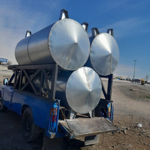 تانکر سازی گالوانیزه واهنی
