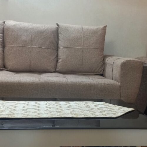 مبل 7 نفره بسیار تمیز