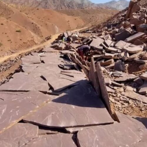 سنگ لاشه