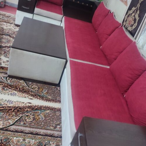 مبل ال درحد نووسالم