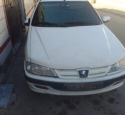 پژو پارس مدل 1391