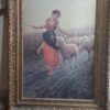 تابلو رنگ و روغن عتیقه
