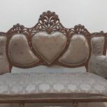 مبلمان سلطنتی چوبی سالم 9 نفره