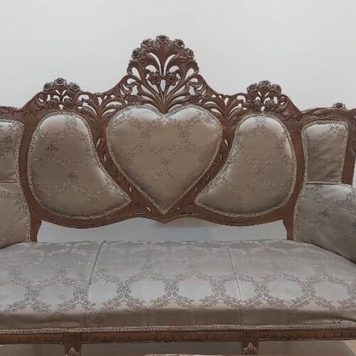 مبلمان سلطنتی چوبی سالم 9 نفره