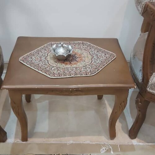 مبلمان سلطنتی چوبی سالم 9 نفره