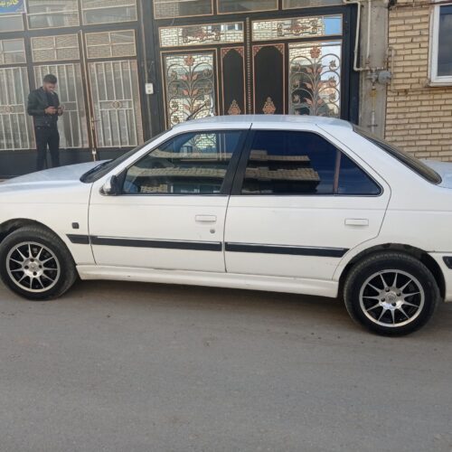 پژو پارس دوگانه کارخانه مدل 91