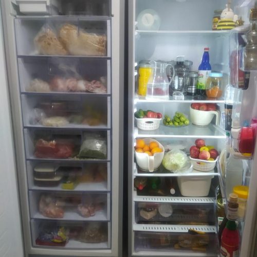 یخچال فریزر دوقلوی سیلوان