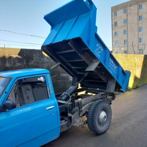 فروش فوری نیسان کمپرسی مدل 81 آماده به کار
