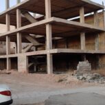 فروش فوری اسکلت بتنی صدرا فاز2