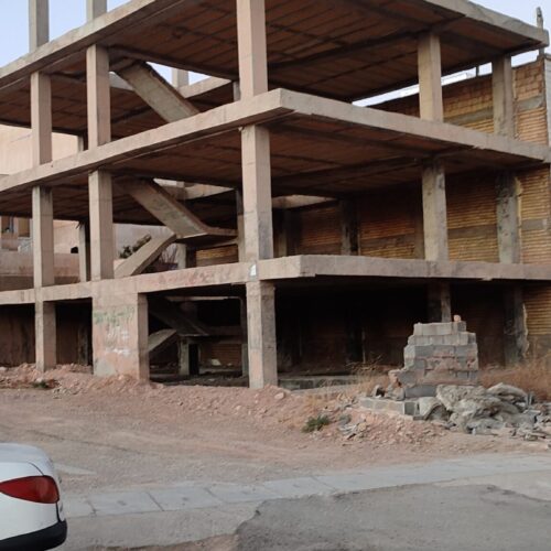 فروش فوری اسکلت بتنی صدرا فاز2