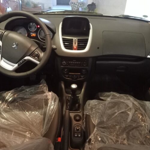 پژو 207i پانوراما دنده‌ای ، مدل ۱۴۰۲