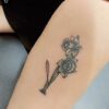 تتو و شیدینگ لب و تتو و سایه ابرو و تتو بدن . فیبروز ابرو