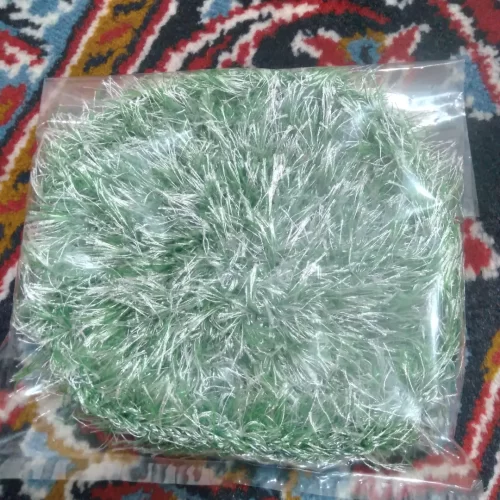 اسکاج با کاموا بافت محکم