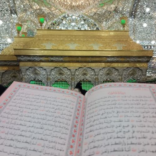 تور کربلا زمینی هوایی با اتوبوس وی ای پی
