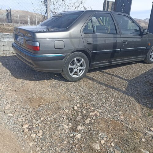 پژو پارس سفارشی