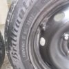 دو عدد لاستیک پژو بارز با رینگ