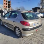 پژو 206 فنی سالم بیمه 9ماه