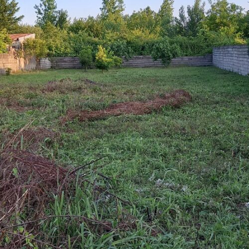 قطعه زمین با کاربری مسکونی وسند تک برگ