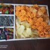 سینی دوتایی اردو خوری سینی مزه