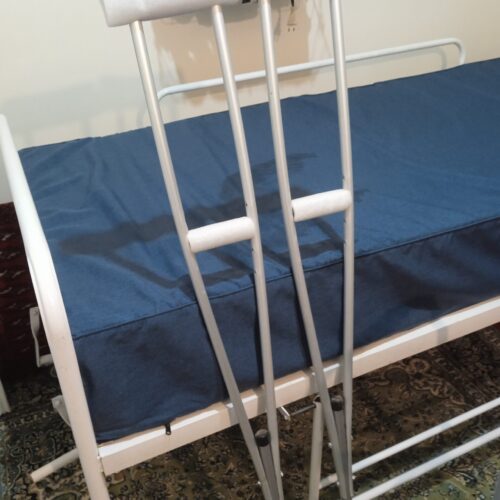 تشک مموری فوم ، تخت بیمار ، عصا