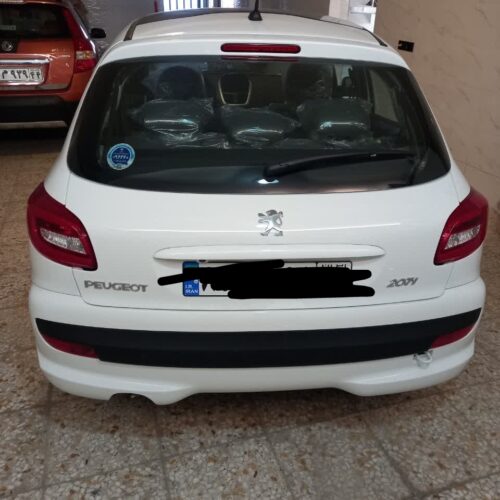 پژو 207i پانوراما دنده‌ای ، مدل ۱۴۰۲