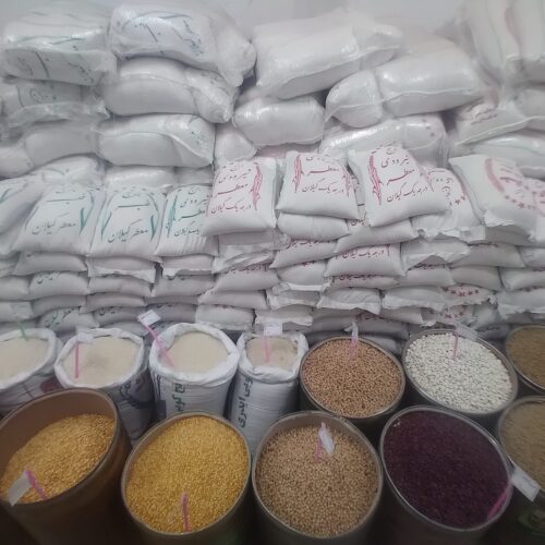 پخش مواد عذایی تیرماهی