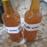 سرکه سیب طبیعی داریم