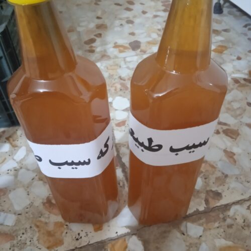 سرکه سیب طبیعی داریم
