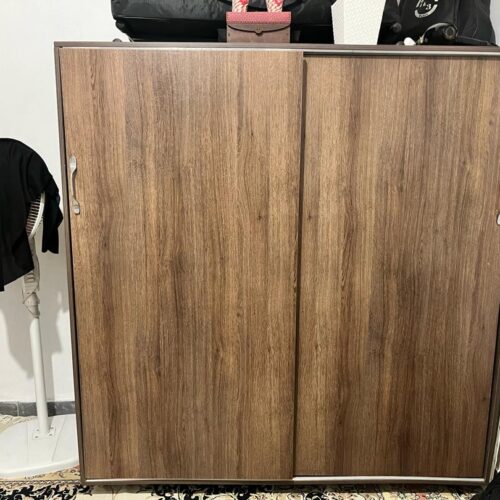 کمد لباس و میز آرایش با سه تا کشو