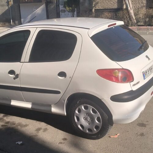 پژو206 تیپ 2 مدل89 فنی به شرط