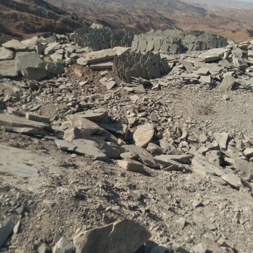 فروشنده سنگ لاشه سنگ مالون سنگ ورقه ای