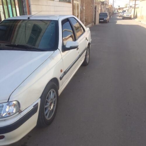 پژو پارس مدل 1391