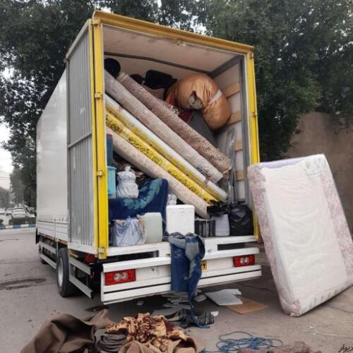 بسته بندی اسباب‌ کشتی منزل