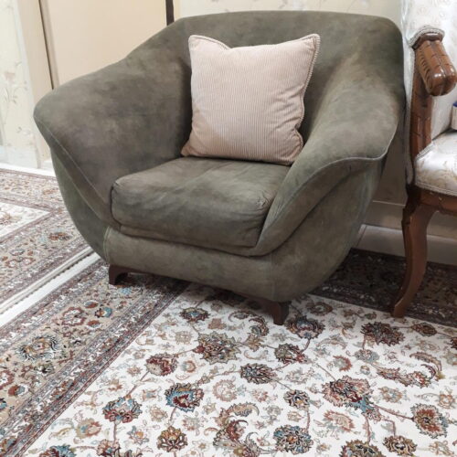 مبل راحتی 5 نفره سالم وتمیز