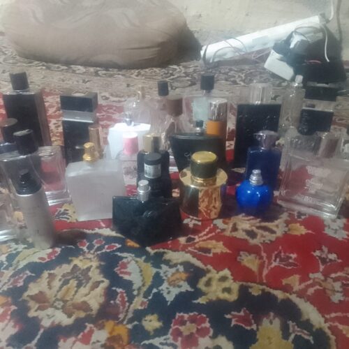 فروش شیشه عطرخالی