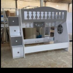 فروش تخت اسانسوری گهواره جاکفشی کمد ویترین سرویس نوزاد