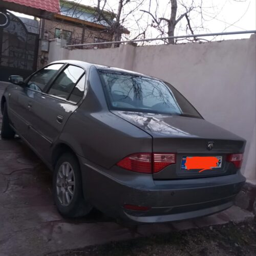 سمند سورن مدل87