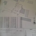 بنای کلنگی بازمینی386متری دوکله مسکونی