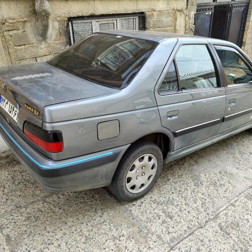 پژوپارس مدل91