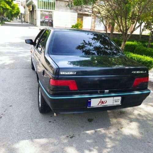 پژو405دوگانه کارخانه