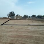 زمین خونه باغ 525متر مربع