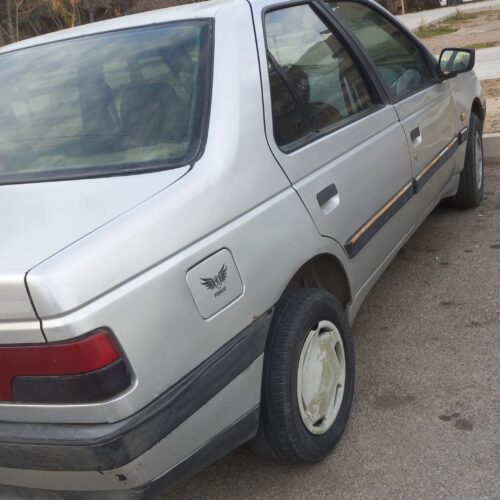 پژوروآسال مدل 89دوگانه کارخانه