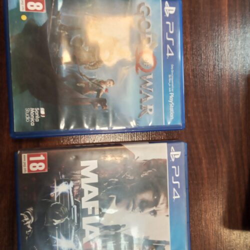 پلیستیش ps4 با دو دوسته وبازی
