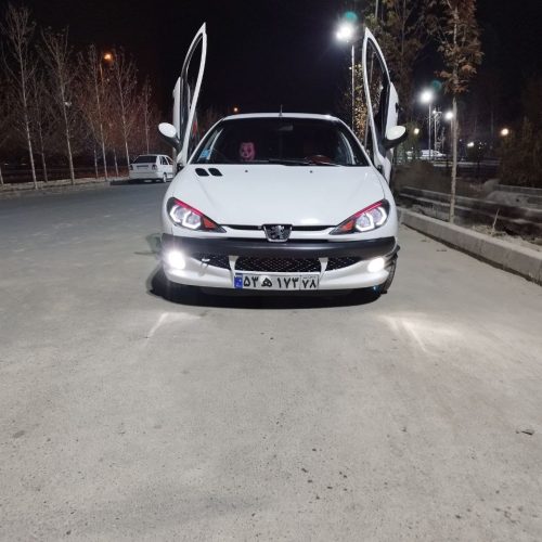 206 در حد جوان پسند خوش رخ