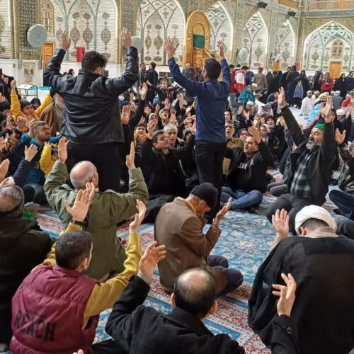 تور کربلا زمینی هوایی با اتوبوس وی ای پی