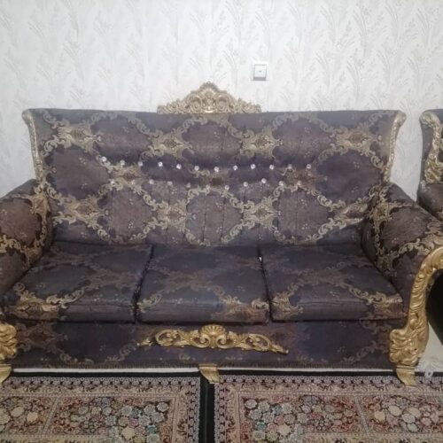 مبلمان استیل در حد نو سالم