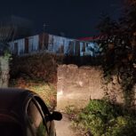 خانه کلنگی 204 متر، زمین دوبر، خانه تخریب شده