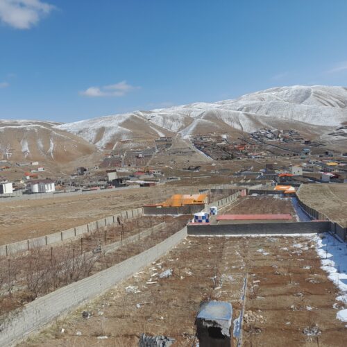 زمین از متری پونصد داریم به بالا با تمام امکانات