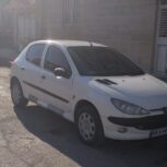 پژو206 تیپ 2 مدل89 فنی به شرط