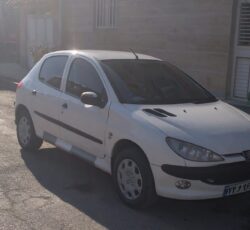 پژو206 تیپ 2 مدل89 فنی به شرط